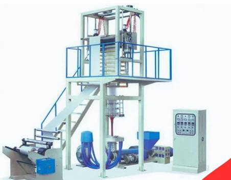 Bio-Polymer Film Blowing Extrusion Plant