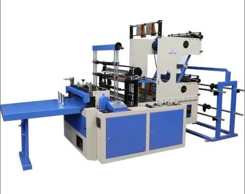 Automated High-Speed Bag Cutting & Sealing Machine