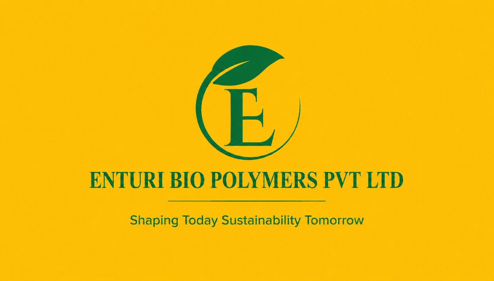 Enturi Bio Polymers Pvt Ltd Logo